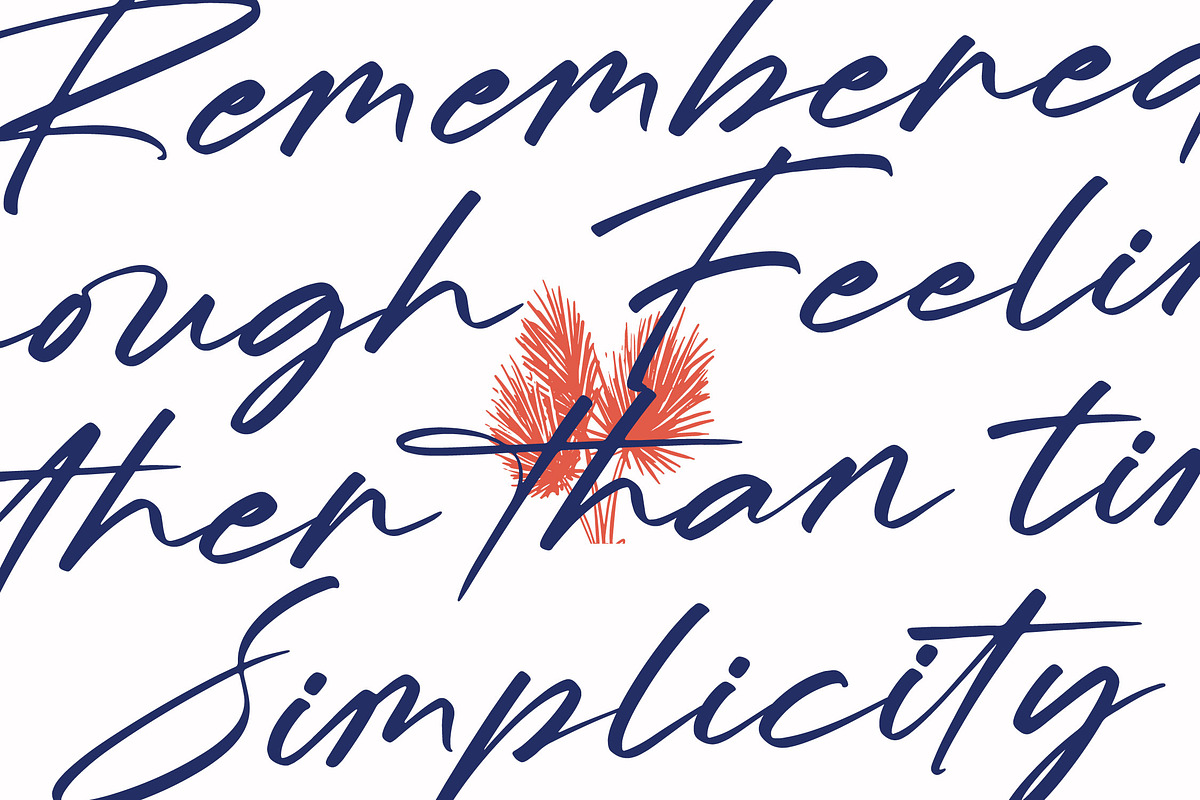 Reliska Bondes Modern Signature Font, a Script Font by Letterena Studios Script (Photo 15 of 20)