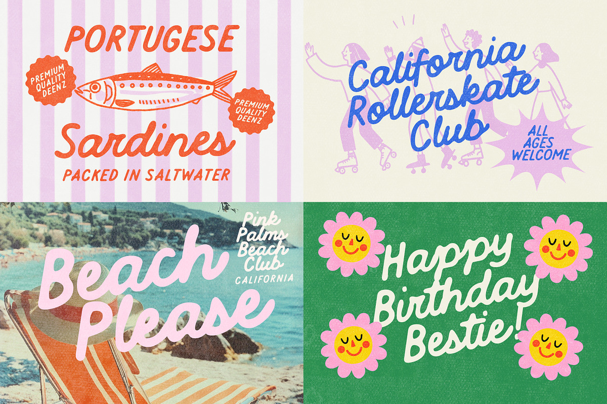 Nougatine Script Font Family, a Script Font by Nicky Laatz (Photo 4 of 23)