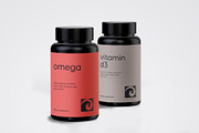 SUPPLEMENT BOTTLE MOCKUP, a Packaging Mockup by GraphicWave (Thumbnail 6 of 10)