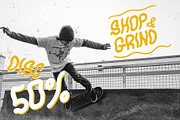 Wumboo Unique Display Font, a Font by Dawnside Graphic (Thumbnail 10 of 11)