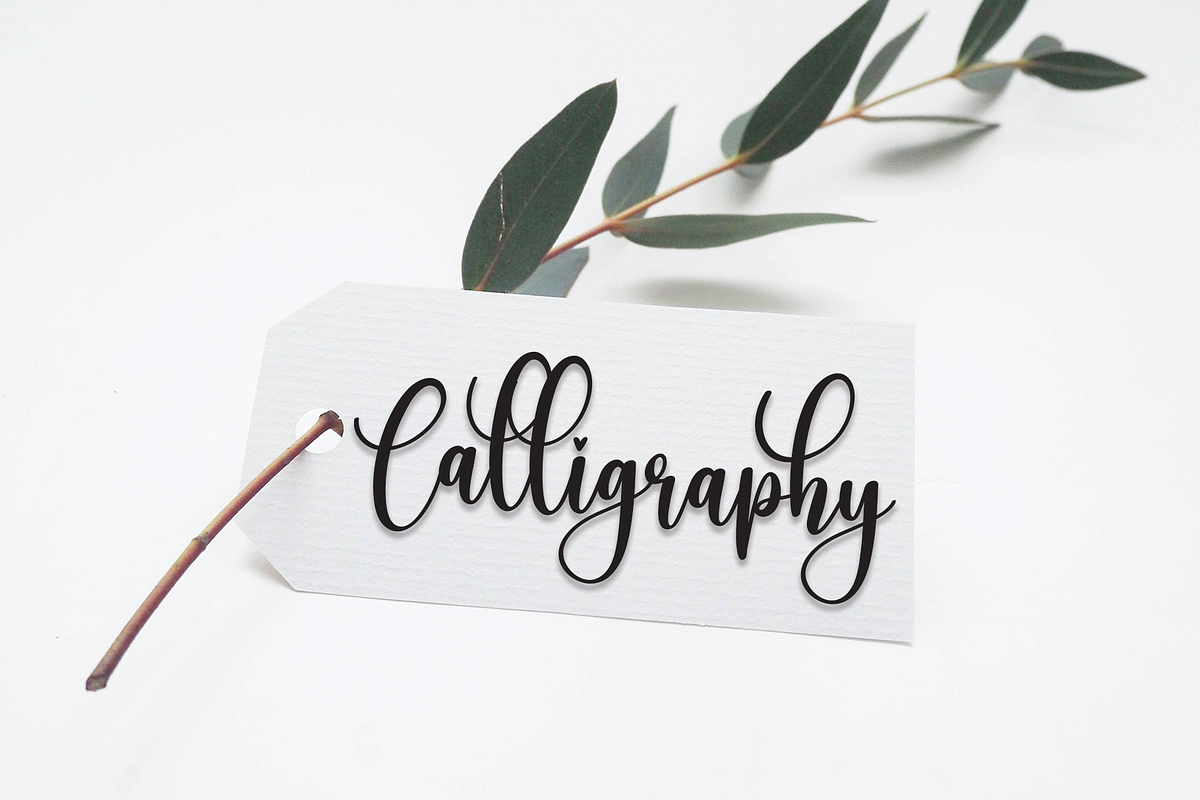 Anyone | Script Font, a Script Font by Scratchones (Photo 5 of 8)