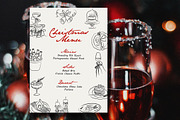 Whimsical Christmas Clipart Bundle, a Decorative Illustration by Artberriez (Thumbnail 7 of 13)