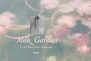 Milk Garden: Texture Backgrounds, a Background Graphic by Purple (Thumbnail 8 of 11)