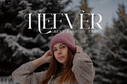 Rossile Serif Font, a Serif Font by Ermedia Studio (Thumbnail 3 of 11)