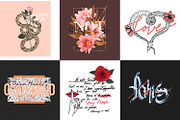 Amazing Prints Bundle, an Illustration by NKTN (Thumbnail 9 of 15)