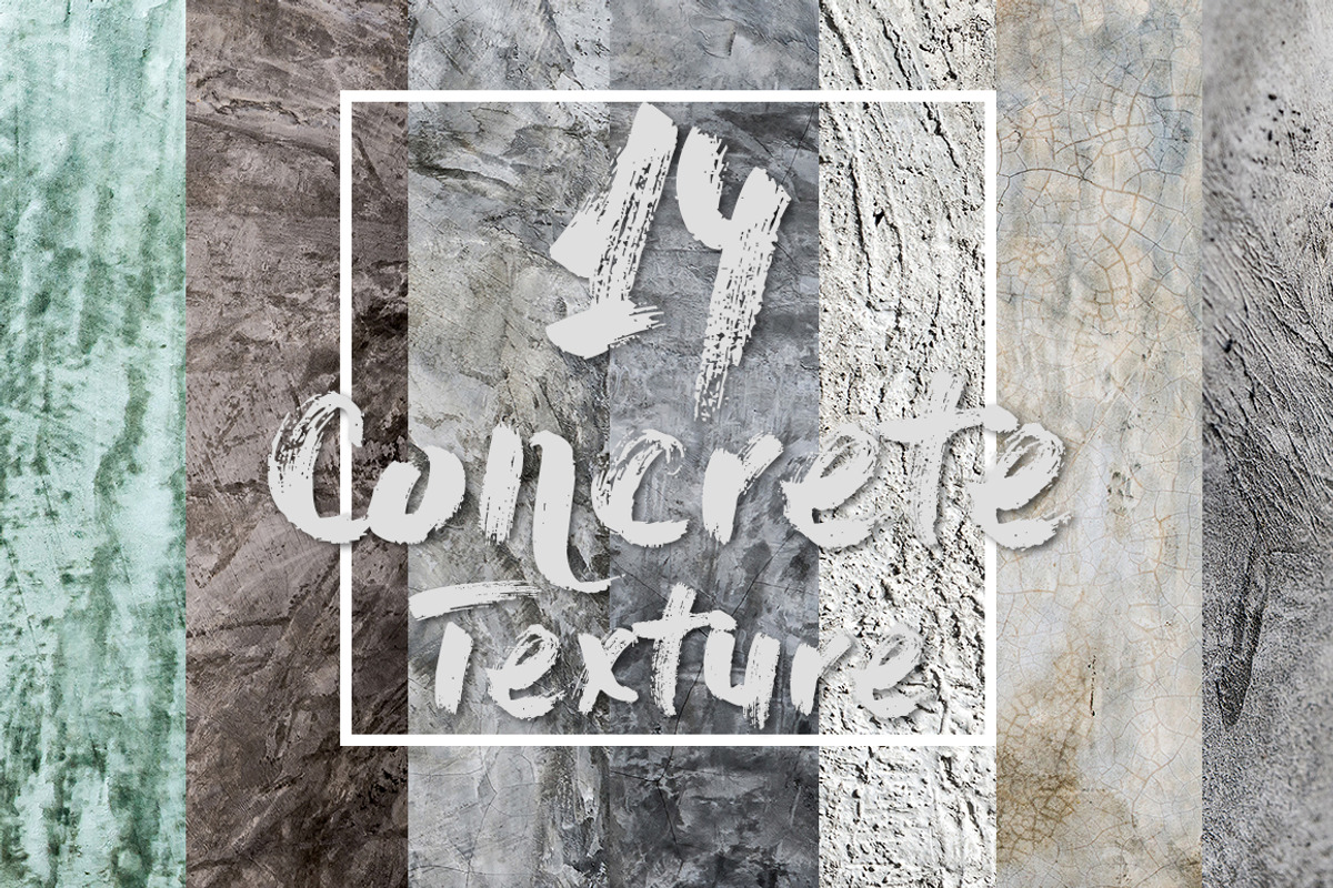 14 Concrete and Cement Textures Pack, a Texture Graphic by pongsakornjun (Photo 3 of 3)