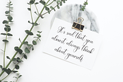 Imposible | Script Font, a Handwritten Font by Scratchones (Thumbnail 4 of 8)