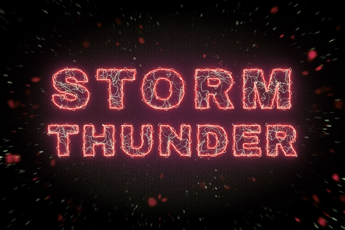 Electric Photoshop Text Effects, a Layer Style Add-On by Photoshop Action (Photo 10 of 26)