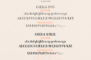 Ciera watercolor svg font & florals, a Script Font by Angele Kamp (Thumbnail 9 of 10)