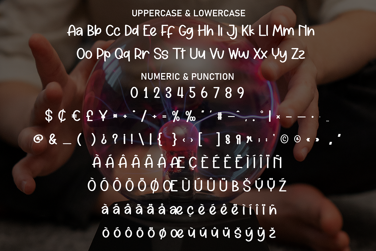 Magic Rumble | Script Font, a Script Font by Scratchones (Photo 7 of 8)