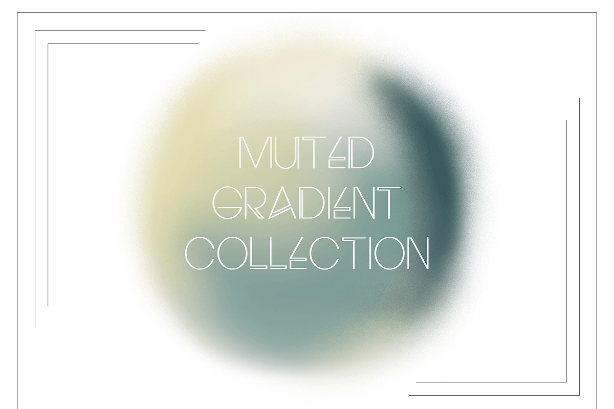 Muted Gradients Texture Collection, a Texture Graphic by Ines Beatriz (Photo 7 of 10)