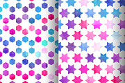 Watercolor Moroccan Patterns, a Pattern Graphic by Vavavka (Thumbnail 8 of 8)