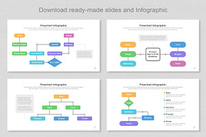 Flowchart Infographic Illustrator