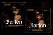 Glimore - Luxury Blackletter Font, a Blackletter Font by Font Liner (Thumbnail 4 of 9)