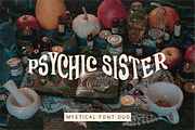 Psychic Sister Mystical Font Duo, a Serif Font by Dynamo Ultima (Thumbnail 13 of 13)
