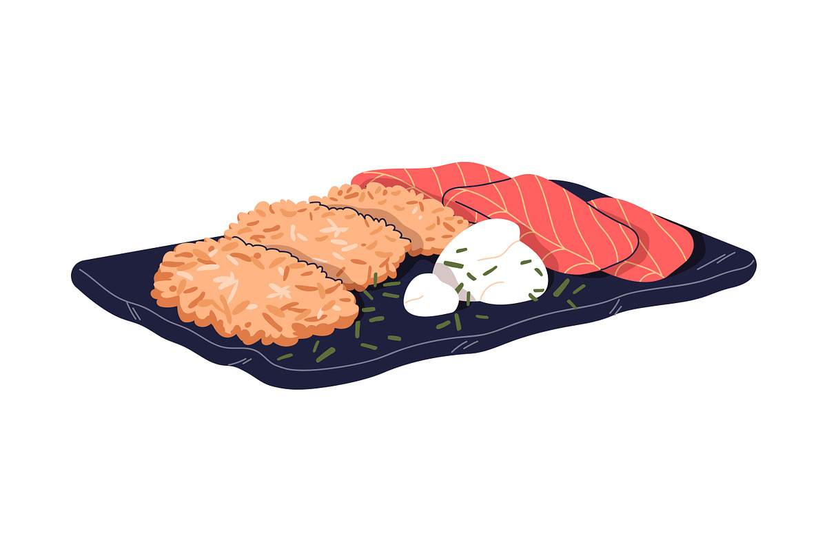 Yummy American pancake stacks set, a Food Illustration by Good Studio (Photo 10 of 11)