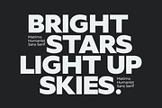 Matimo Humanist Sans Serif, a Sans Serif Font by Yukita Creative (Thumbnail 2 of 11)
