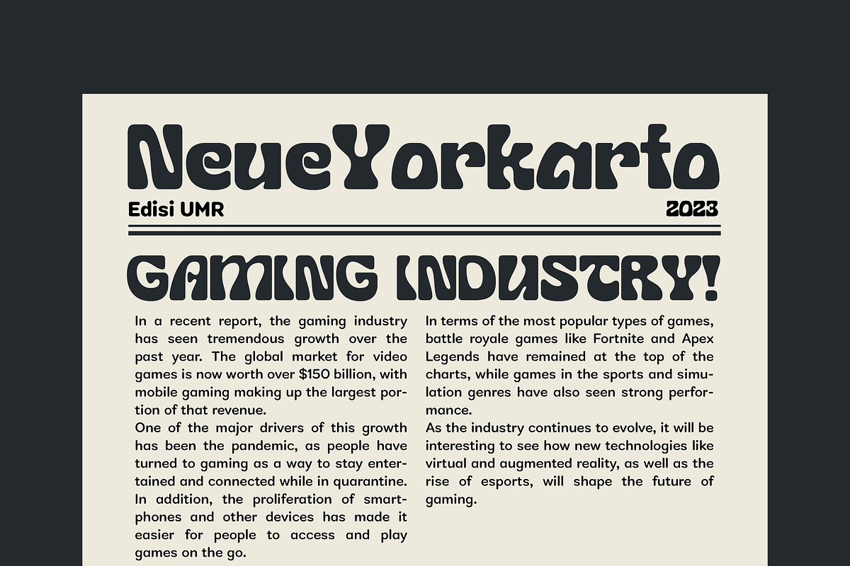 Gulden Display, a Font by Studio Gulden (Photo 12 of 12)