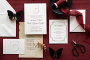 Classic Illustrated Wedding Crests, an Illustration by Blushed Design by Katrina (Thumbnail 2 of 5)