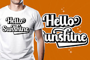 Rena - Retro Font, a Script Font by Madjack.font (Thumbnail 7 of 8)