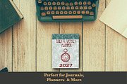 Vintage Clock & Watch Procreate, a Brushes & More by Luna Y Mar (Thumbnail 5 of 6)