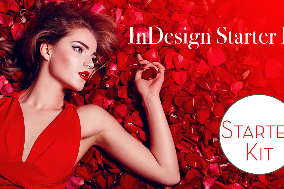 InDesign Starter Kit for Beginners, a Stationery Template by Planner Templates (Photo 1 of 5)
