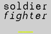 CS Arcel Mono Rounded, a Sans Serif Font by Craft Supply Co. (Thumbnail 2 of 8)