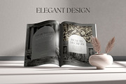 Ebook templates for CANVA, a Magazine Template by Marketello Studio (Thumbnail 4 of 9)