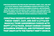 Merry & Bright Font, a Sans Serif Font by Miss Tiina (Thumbnail 5 of 5)
