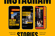 Forca Hypebeast Instagram Template, a Social Media Template by Shinra Labs (Thumbnail 2 of 5)