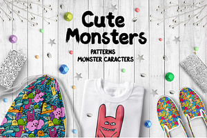 Cute Monsters