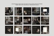 Interior Design Instagram Bundle III, a Social Media Template by Instprofi | Studio Estimo (Thumbnail 23 of 49)