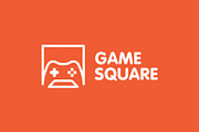 Joystick Game Square Logo, a Branding & Logo Template by ika trisiana (Thumbnail 2 of 2)