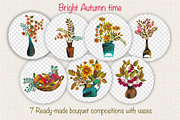 Bright autumn time, an Illustration by Tanna.ART (Thumbnail 11 of 19)