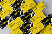 Simple Modern Business Card 43, a Business Card Template by ND Design (Thumbnail 1 of 8)