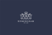 Letter B - Heraldry, Lion Logo, a Branding & Logo Template by Kaligra.co (Thumbnail 5 of 6)