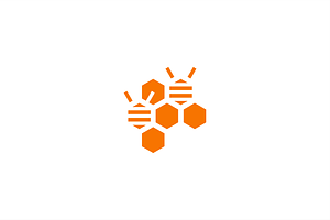 Beeroy logo template.