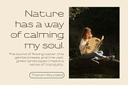 Thanom Rounded, a Sans Serif Font by Craft Supply Co. (Thumbnail 4 of 8)
