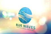 Blue Waves Logo, a Branding & Logo Template by essegraphic (Thumbnail 3 of 4)