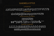 Karmela, a Sans Serif Font by Genesis Lab (Thumbnail 7 of 7)