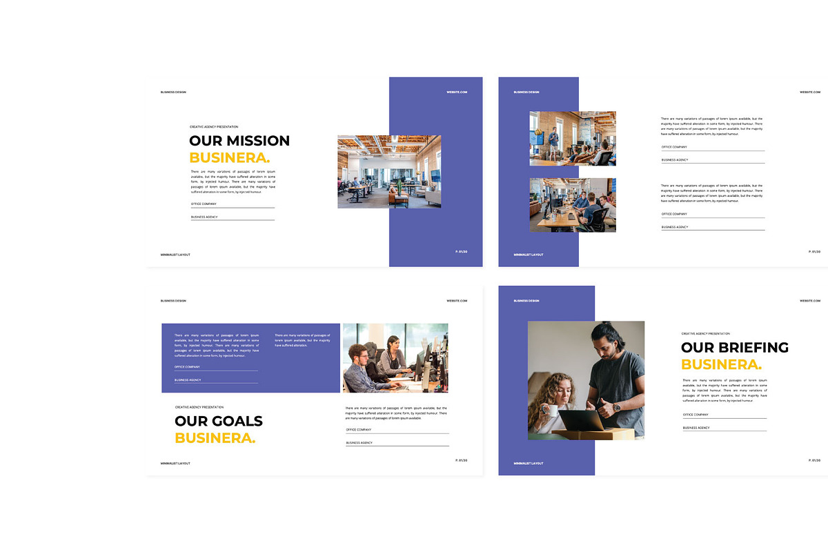 Businera Bussines Presentation, a Presentation Template by prps.std (Photo 5 of 9)