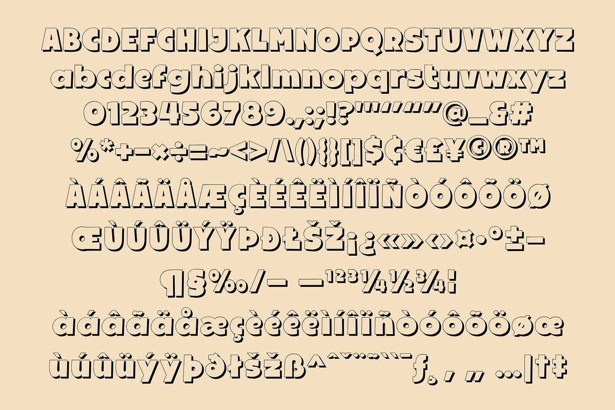 Fox Koolie : 4 Font styles, a Handwritten Font by Fox7 By Rattana (Photo 12 of 13)