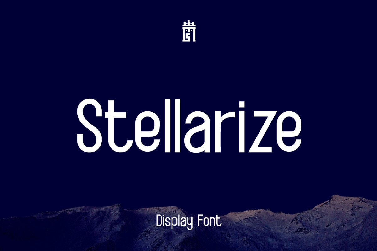 Stellarize, a Sans Serif Font by MSG Studio (Photo 1 of 12)