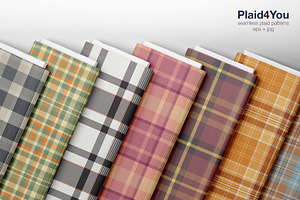 95 Autumn Plaid Collection