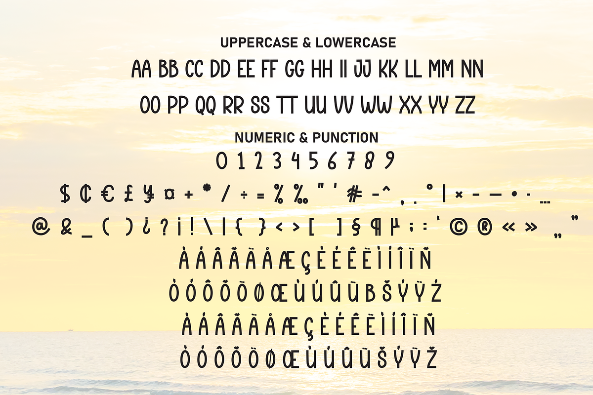Summer Sunshine | Script Font, a Script Font by Scratchones (Photo 7 of 8)