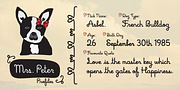 Mr and Mrs Peter, a Handwritten Font by Khaito Gengo (Thumbnail 3 of 6)