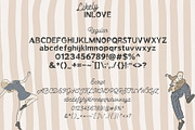 Likely Inlove – A Charming Font Duo, a Handwritten Font by deadlock studio (Thumbnail 10 of 10)