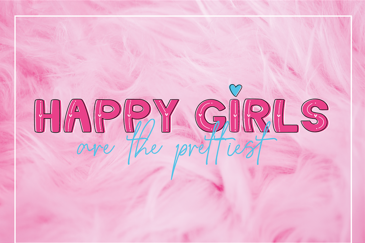 Hello Cutie Pie Font Collection preview 6