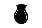 Ceramic Vase Silhouette Vector bundl, an Illustration by jahid234 (Thumbnail 32 of 51)