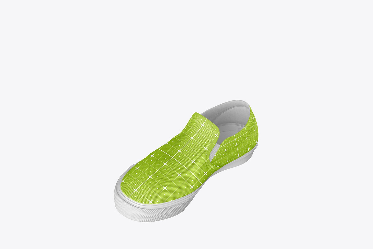 Slip-On Shoes Mockup, a Product Mockup by OneVectorStock (Photo 10 of 13)
